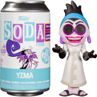 The Emperor’s New Groove - Yzma Laboratory Vinyl SODA Figure in Collector Can (2022 Wondrous Convention Exclusive) (International Edition)
