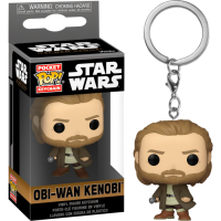 Star Wars: Obi-Wan Kenobi - Obi-Wan Kenobi Pocket Pop! Vinyl Keychain