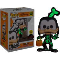 Disney - Goofy as Skeleton Halloween Glow in the Dark Pop! Vinyl Figure
