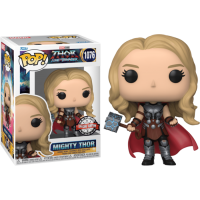 Thor 4: Love and Thunder - Mighty Thor without Helmet Pop! Vinyl Figure