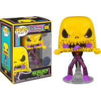 The Nightmare Before Christmas - Jack Skellington with Scary Face Blacklight Pop! Vinyl Figure