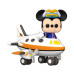 Disney - Mickey in the “Mouse” Plane Pop! Rides Vinyl Figure