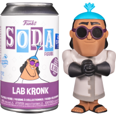 The Emperor’s New Groove - Kronk Laboratory SODA Vinyl Figure in Collector Can (International Edition)