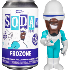 The Incredibles - Frozone SODA Vinyl Figure in Collector Can (International Edition)