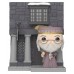 Harry Potter - Albus Dumbledore with Hog's Head Inn Hogsmeade Diorama Deluxe Pop! Vinyl Figure