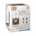 Harry Potter - Remis Lupin with The Shrieking Shack Hogsmeade Diorama Deluxe Pop! Vinyl Figure