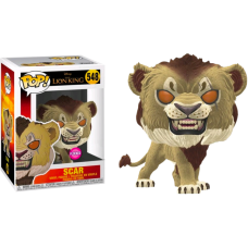 The Lion King (2019) - Scar Flocked Pop! Vinyl Figure