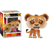 The Lion King (2019) - Simba Flocked Pop! Vinyl Figure (RS)