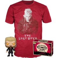 The Lost Boys - Vampire David Pop! Vinyl Figure & T-Shirt Box Set