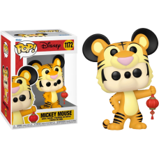Disney - Mickey Mouse Year of the Tiger 2022 Lunar New Year Pop! Vinyl Figure