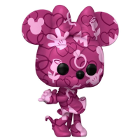 Mickey Mouse - Minnie Mouse Artist Series Pop! Vinyl Figure with Pop! Protector