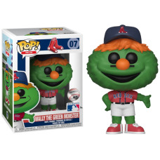 MLB Baseball - Wally The Green Monster Boston Red Sox Mascot Pop! Vinyl Figure