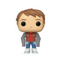 Back to the Future - Marty McFly in Jacket Pop! Vinyl Figure (Funko Shop Exclusive)