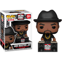 Run-DMC - Jam Master Jay Pop! Vinyl Figure