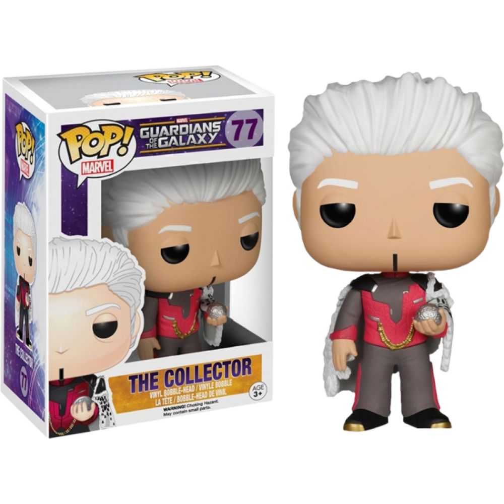 Guardians of the Galaxy - The Collector Pop! Vinyl Bobble Head Figure