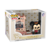 Walt Disney World: 50th Anniversary - Mickey Mouse with Hollywood Tower Hotel Pop! Town Vinyl Figure