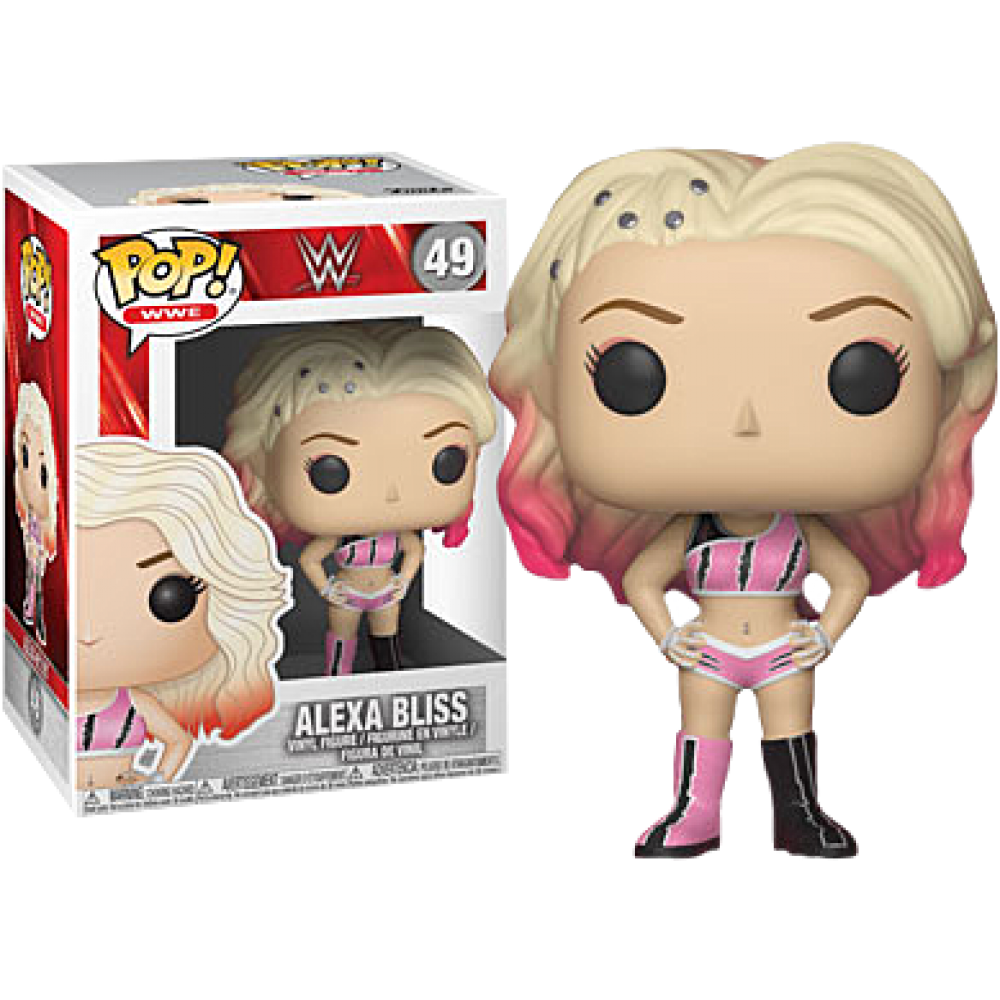 WWE - Alexa Bliss Pop! Vinyl Figure