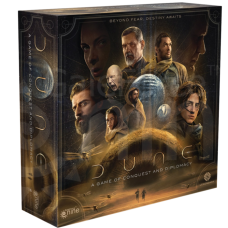 Dune (2021) - Dune: A Game of Conquest and Diplomacy Board Game