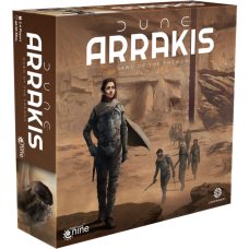 Dune (2021) - Arrakis: Dawn of the Fremen Board Game