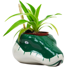 Harry Potter - Slytherin Serpent Mascot Plant Pot