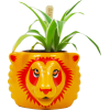 Harry Potter - Gryffindor Lion Mascot Plant Pot