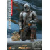 Star Wars: The Mandalorian - The Mandalorian and The Child Deluxe 1/4 Scale Hot Toys Action Figure 2-Pack (Battery Compliant)