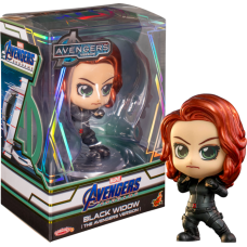 Avengers 4: Endgame - 2012 Black Widow Cosbaby (S) Hot Toys Figure