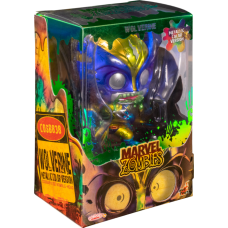Marvel Zombies - Wolverine Metallic Cosbaby (S) Hot Toys Figure