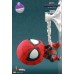 Spider-Man: No Way Home - Spider-Man Web Climbing Cosbaby (S) Hot Toys Figure
