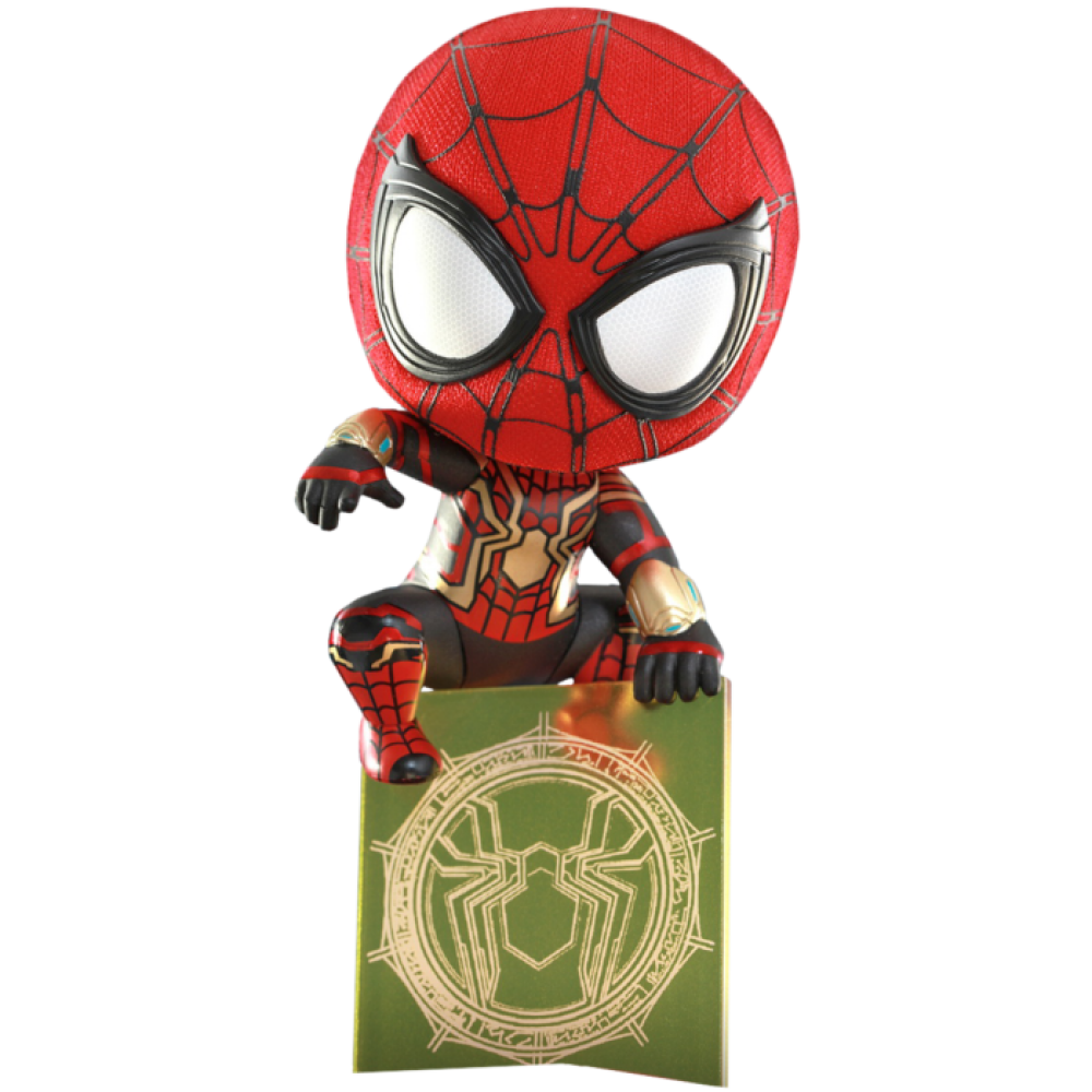 Spider-Man: No Way Home - Spider-Man Integrated Suit Cosbaby (S) Hot Toys Figure