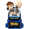 Back to the Future - Marty McFly and Doc Brown CosRider Hot Toys Figure
