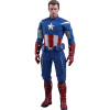 Avengers 4: Endgame - Captain America 2012 Version 1/6th Scale Hot Toys Action Figure