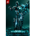 Iron Man 2 - Neon Tech Iron Man with Suit-Up Gantry 1/6th Scale Hot Toys Action Figure Set