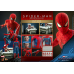 Spider-Man: No Way Home - Spider-Man (New Red and Blue Suit) Deluxe 1/6th Scale Hot Toys Action Figure