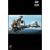 Star Wars: The Mandalorian - Scout Trooper with Speeder Bike 1/6th Scale Hot Toys Action Figure Set
