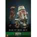 Star Wars: The Book of Boba Fett - R5-D4, Pit Droid and BD-72 1/6th Scale Hot Toys Action Figure 3-Pack