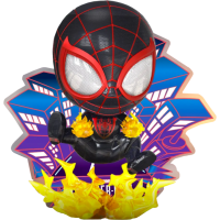 Marvel’s Spider-Man: Miles Morales - Miles Morales Venom Blast Cosbaby (S) Hot Toys Figure