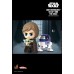 Star Wars: The Mandalorian - Luke Skywalker, R2-D2 and The Child (Grogu) Cosbaby (S) Hot Toys Figure Set