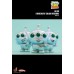 Toy Story - Alien Iridescent Colour Version Cosbaby (S) Hot Toys Figure