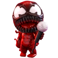 Venom 2: Let There Be Carnage - Carnage with Microphone Cosbaby (S) Hot Toys Figure