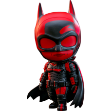 The Batman (2022) - Batman Comic Colour Version Cosbaby (S) Hot Toys Figure