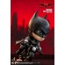 The Batman (2022) - Batman and Batcycle Cosbaby (S) Hot Toys Figure Set