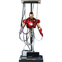 Iron Man - Iron Man Mark III (Construction Version) 1/6th Scale Hot Toys Action Figure