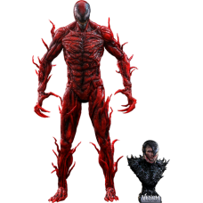 Venom: Let There Be Carnage - Carnage Deluxe 1/6th Scale Hot Toys Action Figure