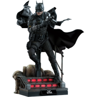 The Batman (2022) - Batman Deluxe 1/6th Scale Hot Toys Action Figure