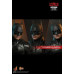The Batman (2022) - Batman & Bat-Signal 1/6th Scale Hot Toys Action Figure Set