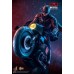 The Batman (2022) - Batcycle 1/6th Scale Hot Toys Action Figure Vehicle Accessory