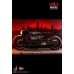 The Batman (2022) - Batcycle 1/6th Scale Hot Toys Action Figure Vehicle Accessory