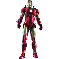 Iron Man 2 - Iron Man Mark IV 1/4 Scale Hot Toys Action Figure
