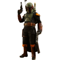 Star Wars: The Book of Boba Fett - Boba Fett 1/4 Scale Hot Toys Action Figure